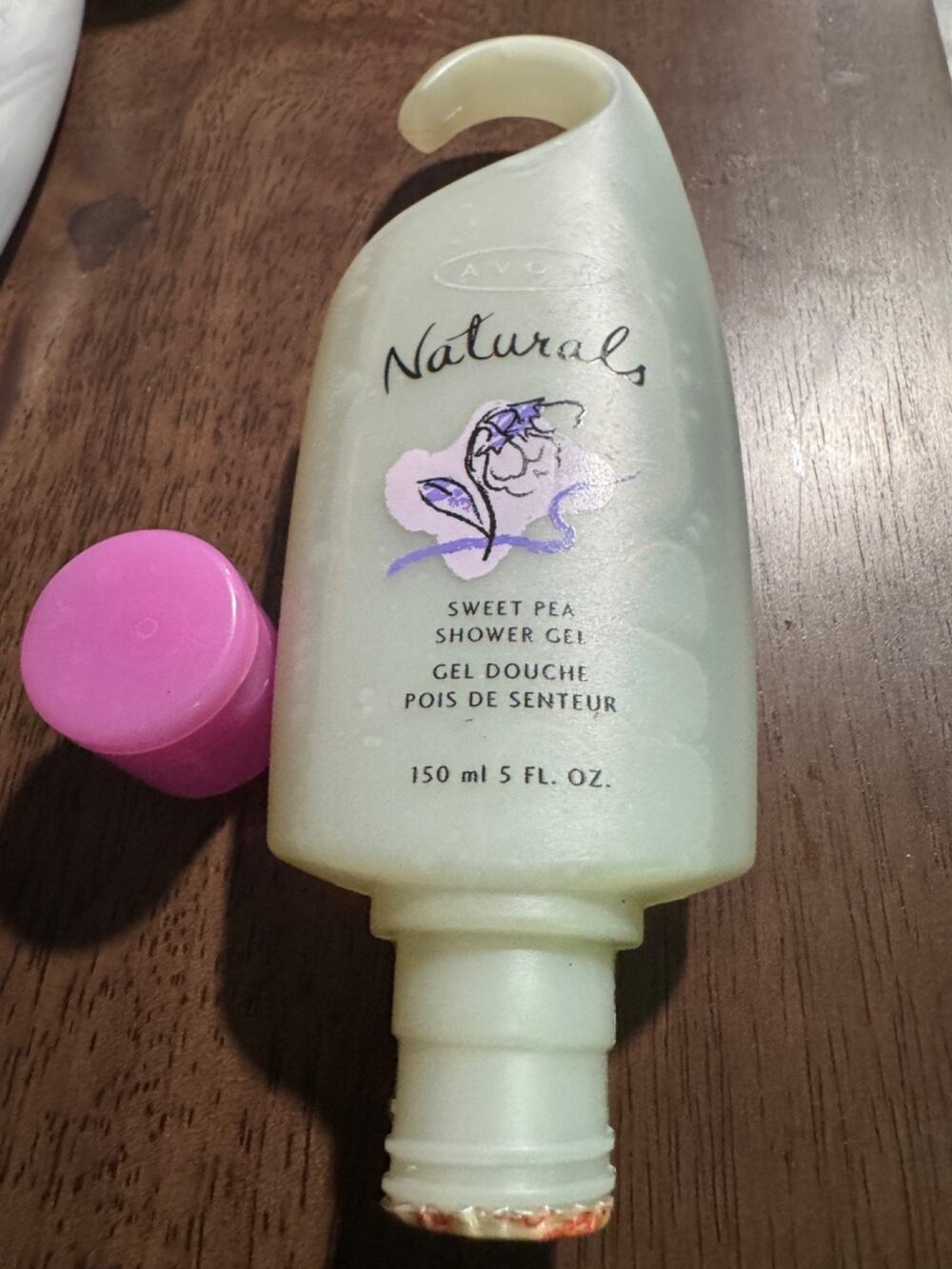 Avon naturals shower gel “sweet pea” *2004